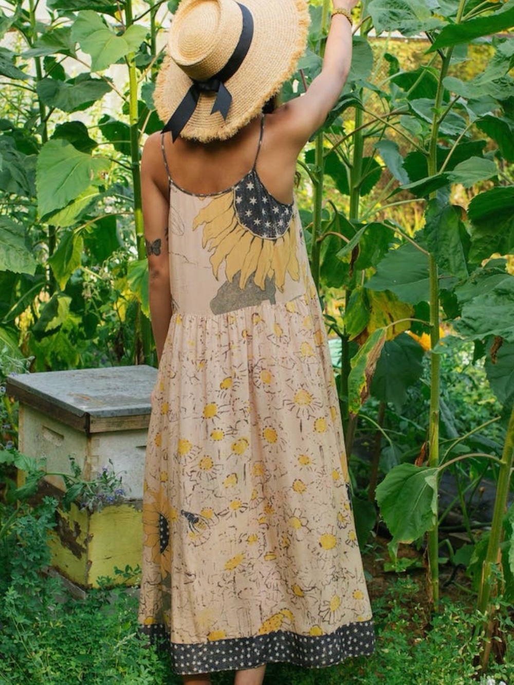Market of the Stars Milk & Honey Boheme Dress
